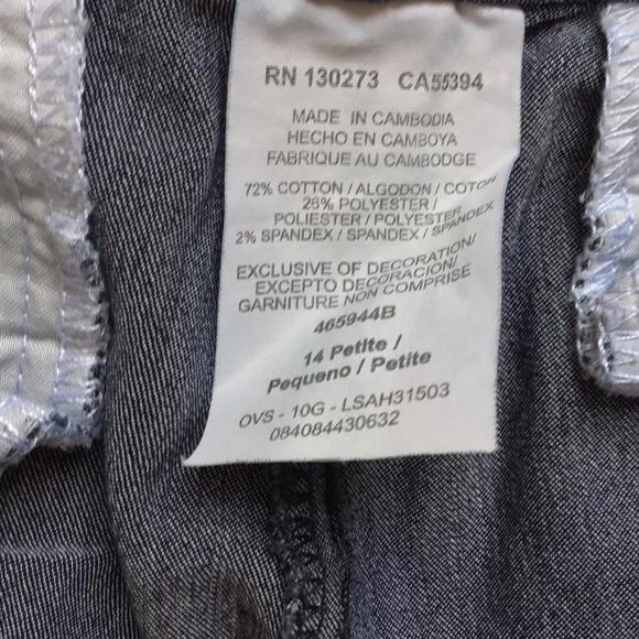 🔴𝗕𝗢𝗚𝗢🔴Lee size 14p straight leg jeans - Picture 3 of 16